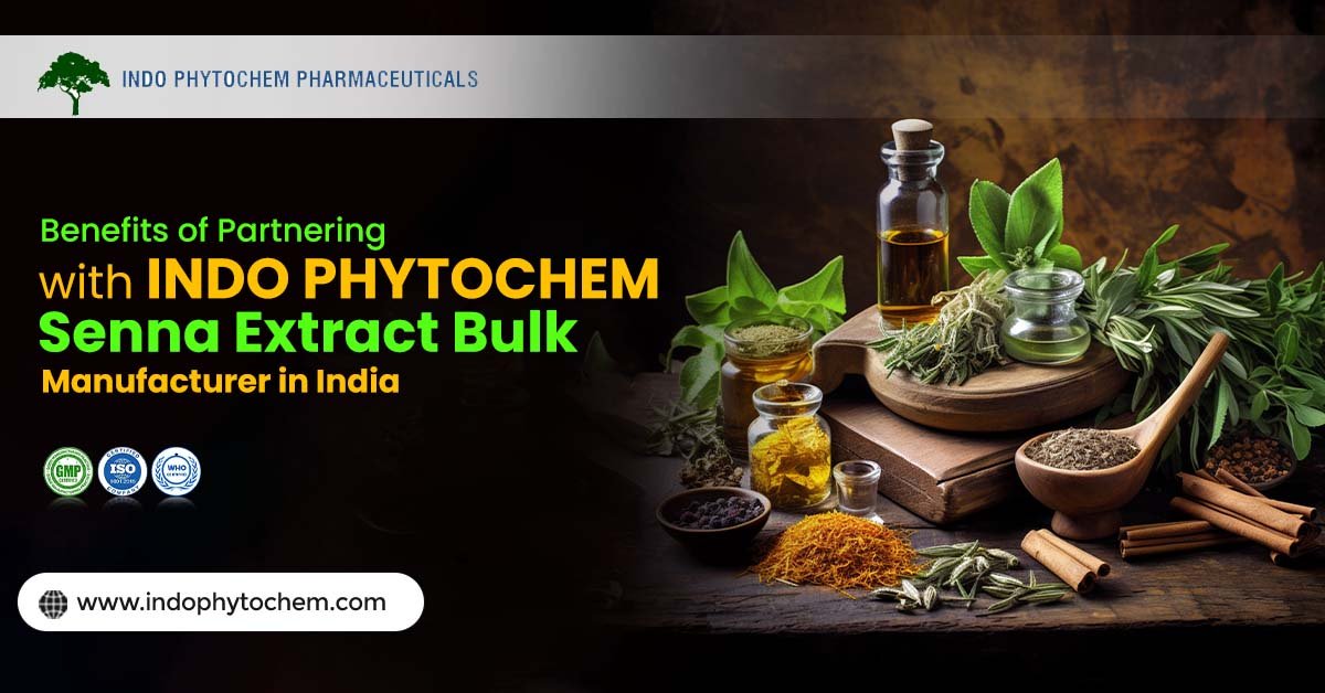 Senna Extract Bulk Manufacturer in India