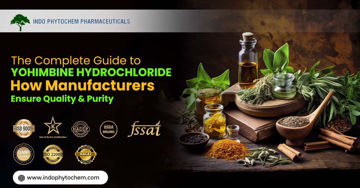 Yohimbine hydrochloride