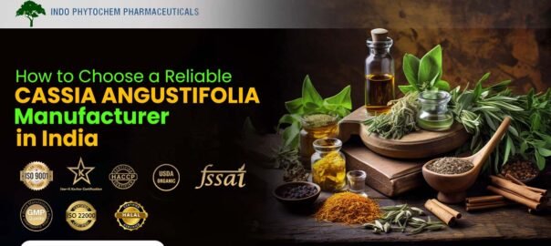Cassia Angustifolia manufacturer in India
