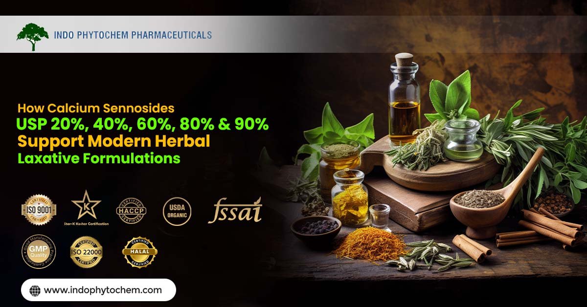 Calcium Sennosides USP