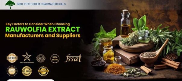 Rauwolfia Extract Manufacturer