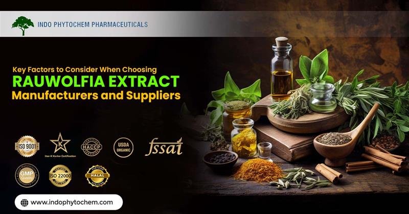 Rauwolfia Extract Manufacturer