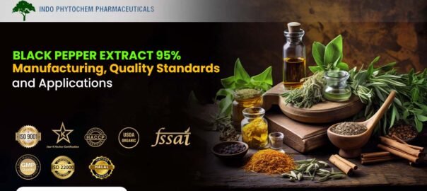 black pepper extract 95%