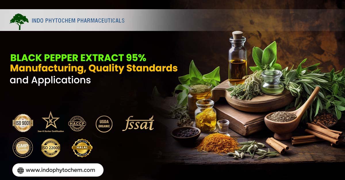 black pepper extract 95%