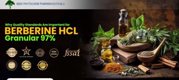 Berberine HCL Granular 97%