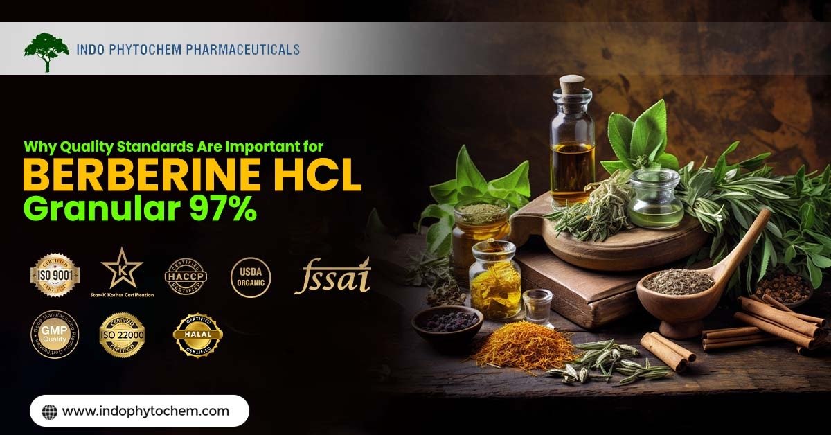 Berberine HCL Granular 97%