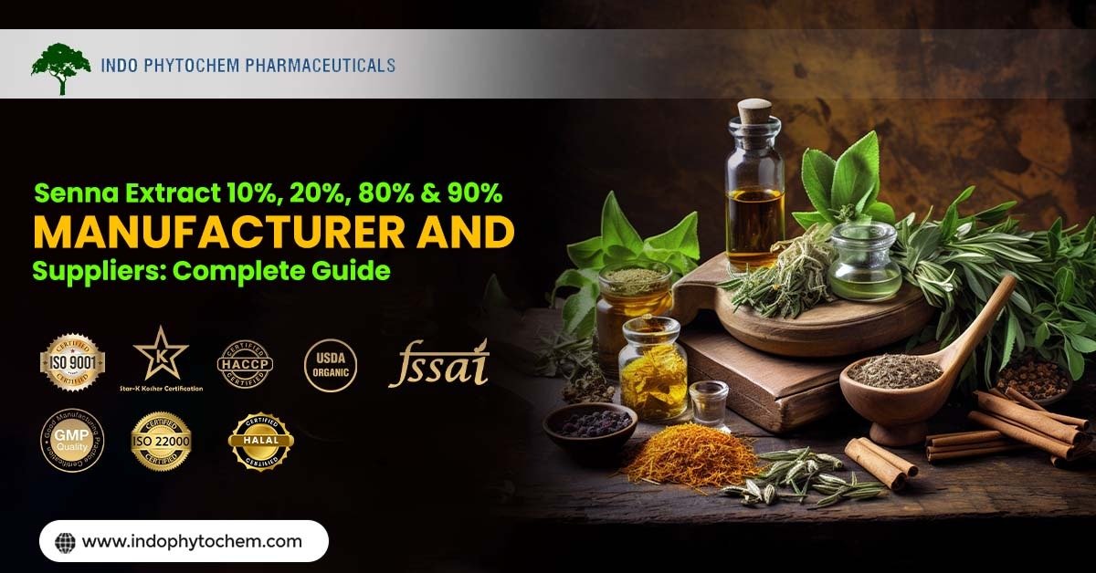 Senna Extract 10% Manufacturer