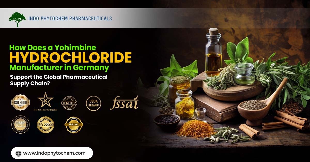 Yohimbine Hydrochloride manufacturer in Germany