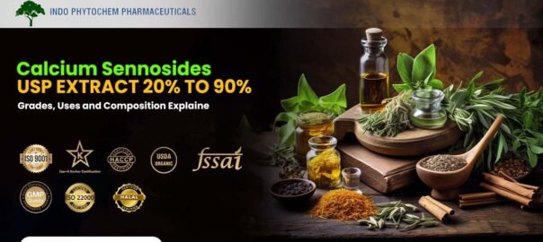 Calcium Sennosides USP Extract