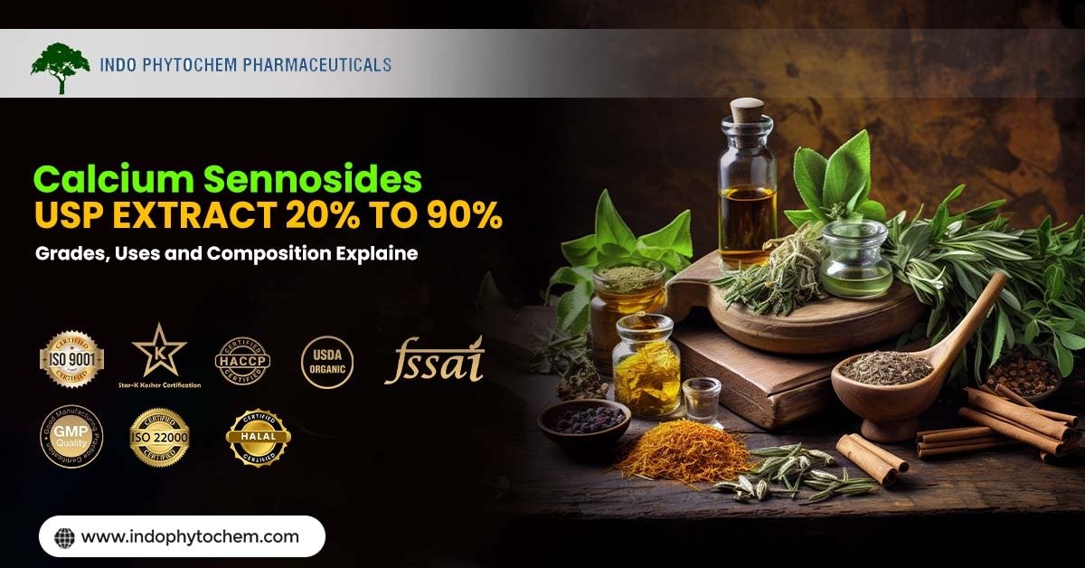 Calcium Sennosides USP Extract