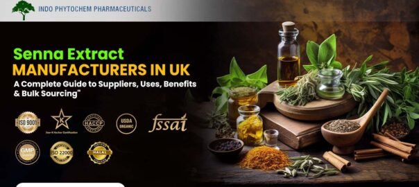 Sena extract manufacturer in UK