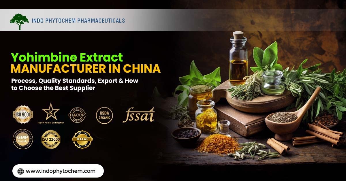 Yohimbine Hydrochloride manufacturer in China