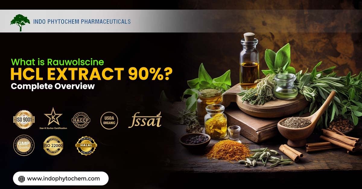Rauwolscine HCL extract 90% manufacturer