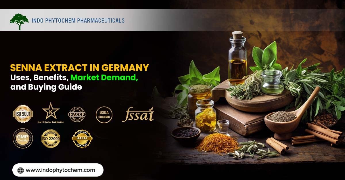 Senna Extract In Germany
