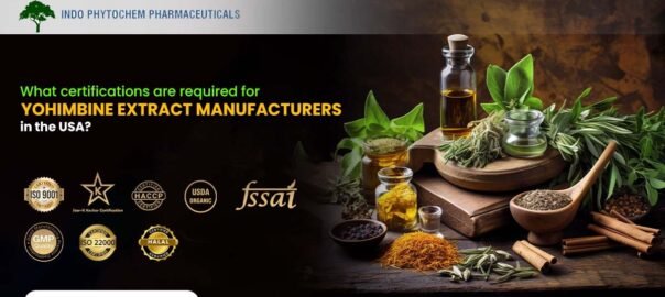 Yohimbine Extract Manufacturer in USA