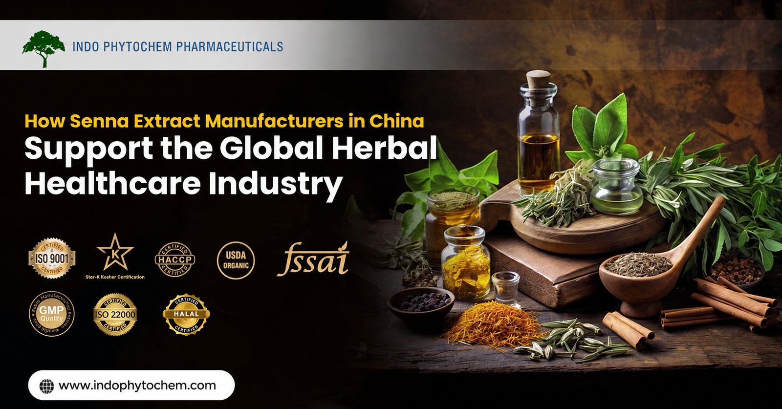 Senna Extract Manufacturers in China