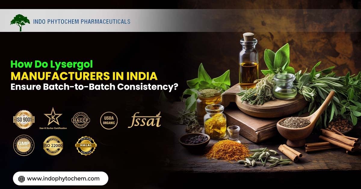 Lysergol Manufacturer in India
