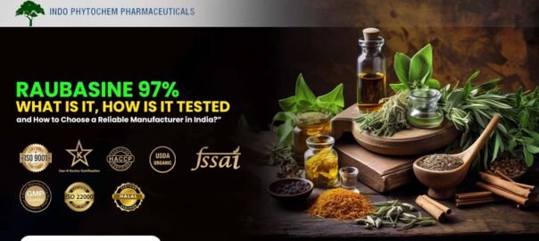 Raubasine 97% Manufacturers in India - Indo Phytochem
